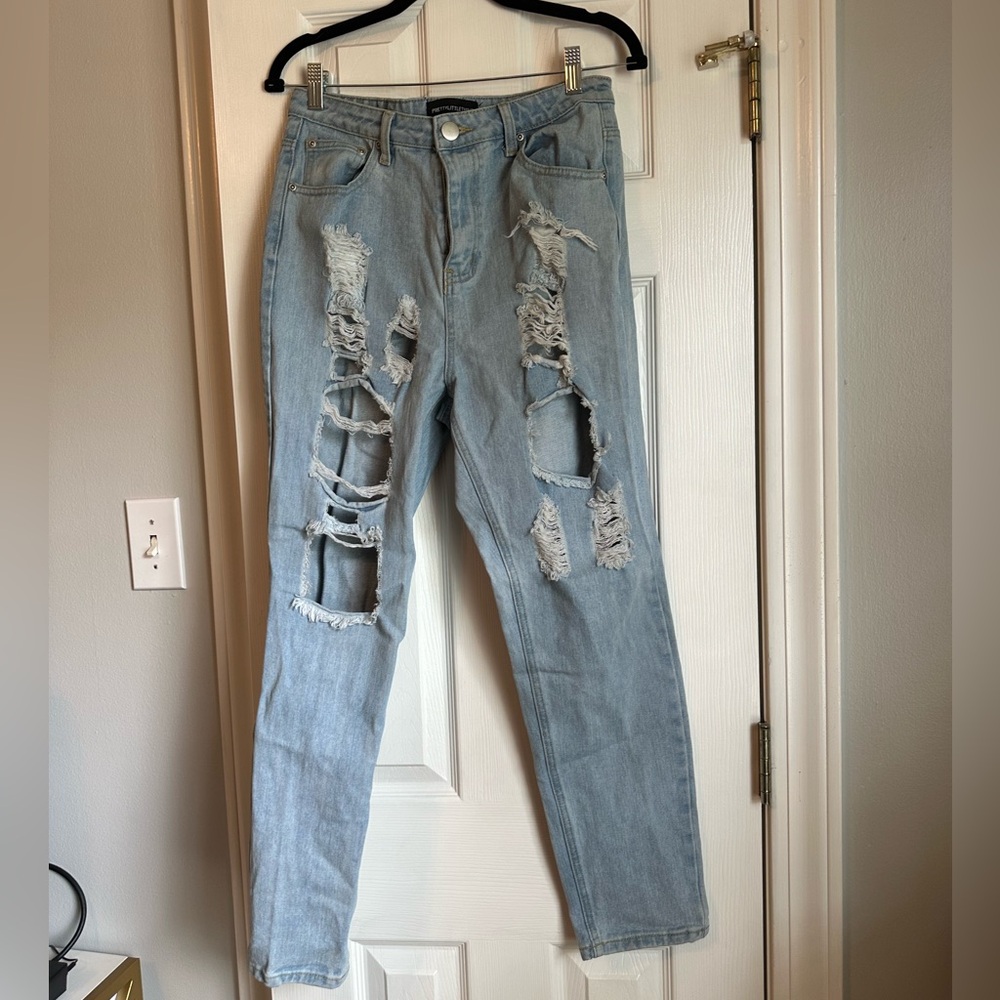Ripped Baggy Jeans